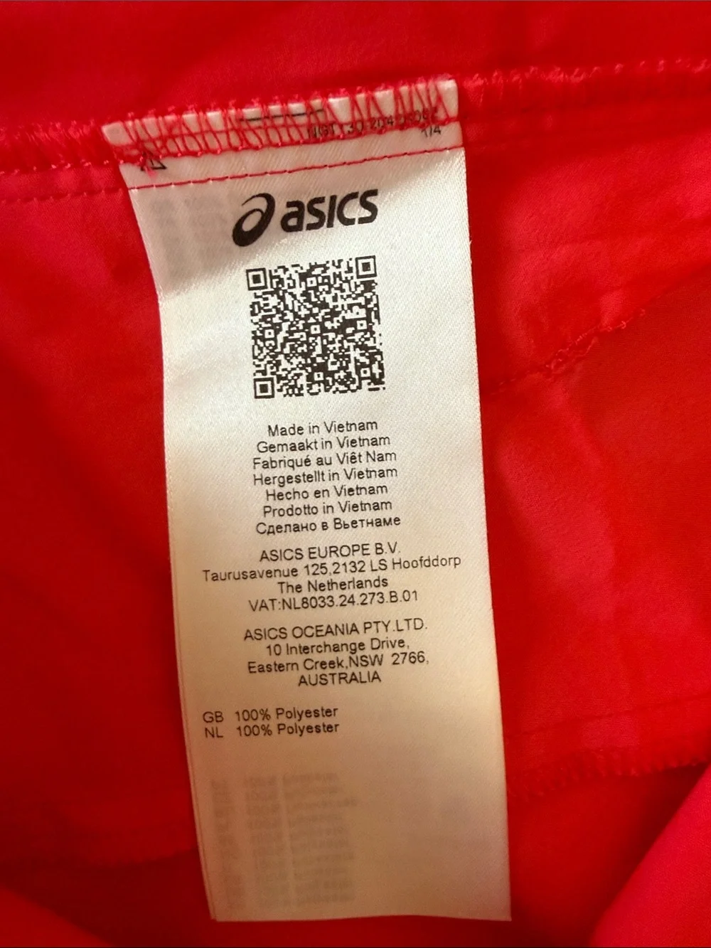 Asics Laser Pink Women's Tennis Jacket